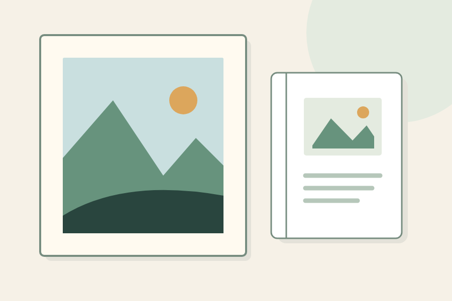 Size-appropriate colored image for printing on your canvas, with Luca-S color suggestions and a visual guide. Not a counted diagram.