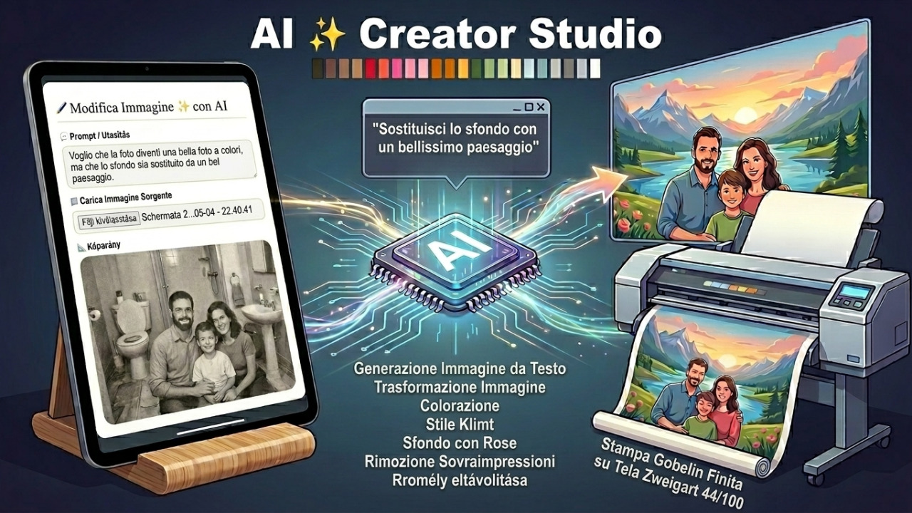 Studio Creatore di Ricami AI