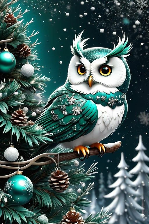 Coruja de Natal