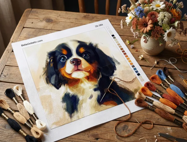 Cute puppy face – 25-384