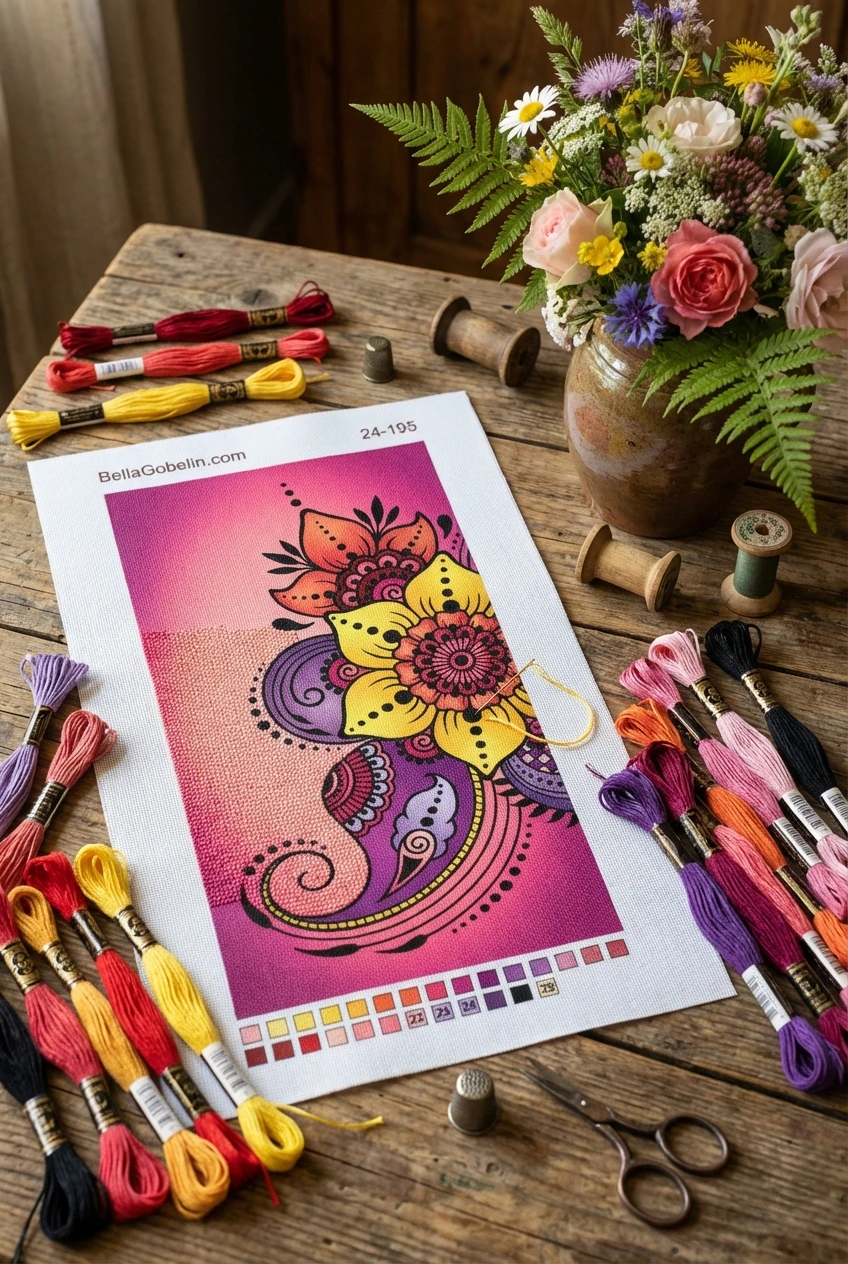 Manda fiori dettaglio