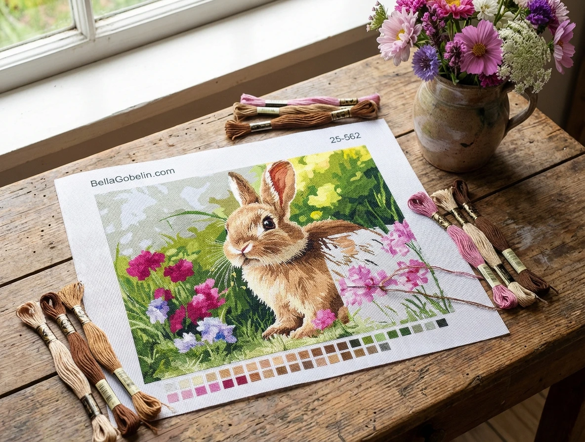 Serie di coniglietti di Pasqua – 25-562
