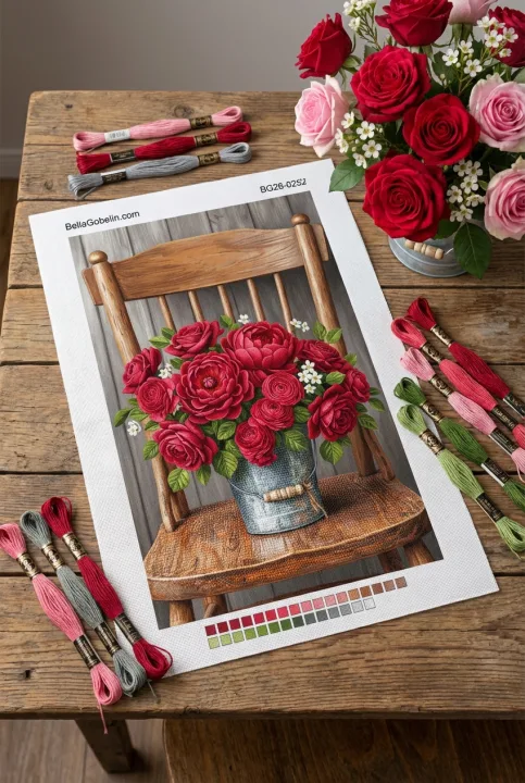 Bouquet romantico – BG26-0252