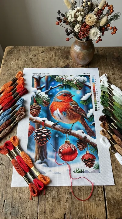 The little bird's Christmas