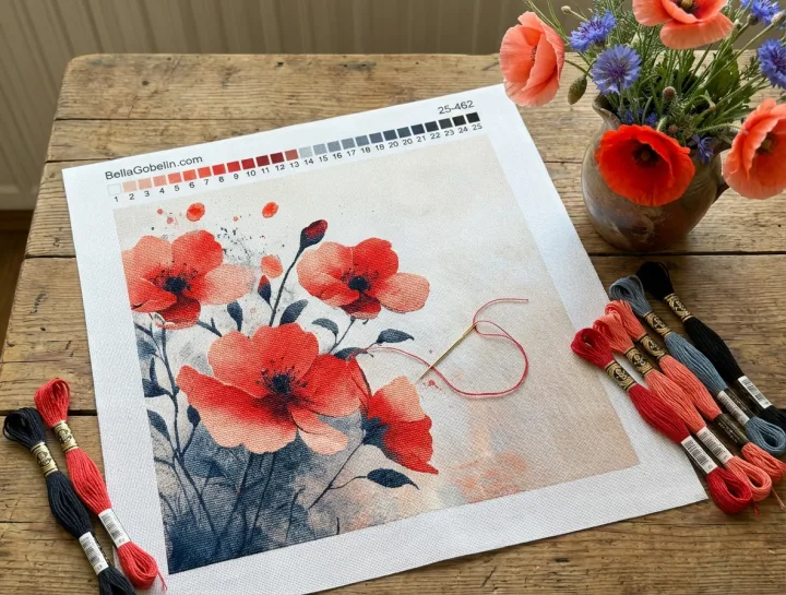 Flores vermelhas – 25-462