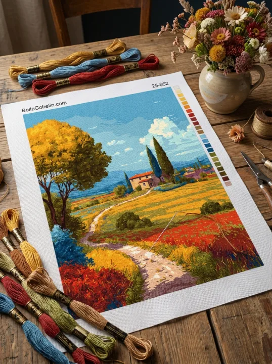 Summer in Provence