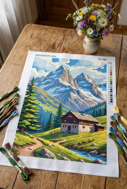 House in the Alps