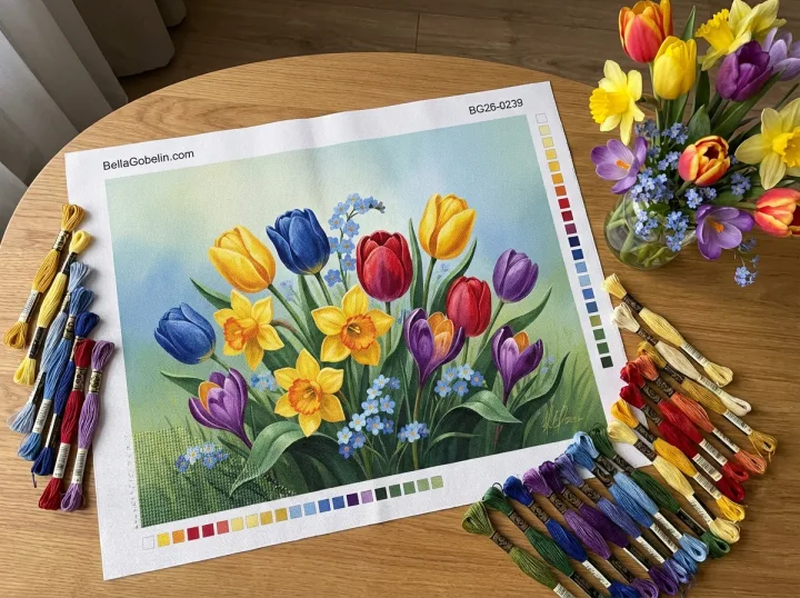 Spring bouquet