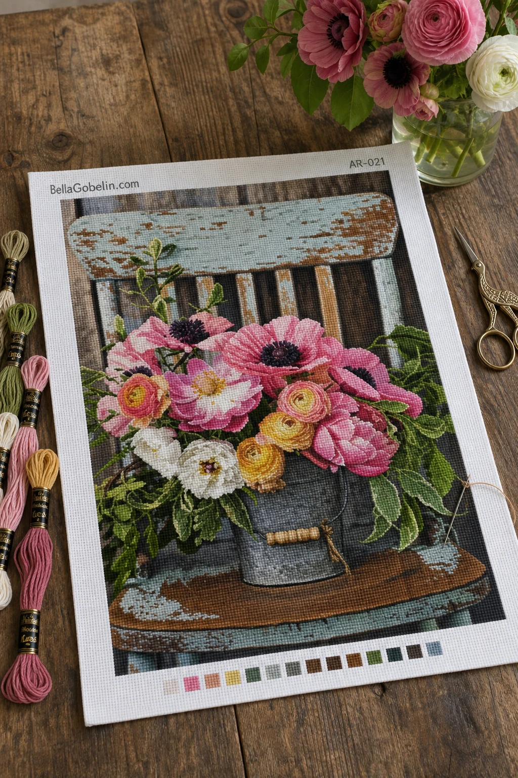 Bouquet romantico – AR-021