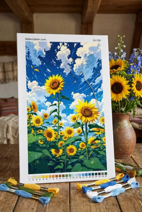 Zonnebloemen