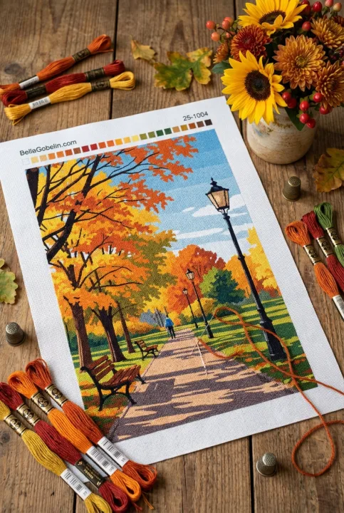 Autumn in the park