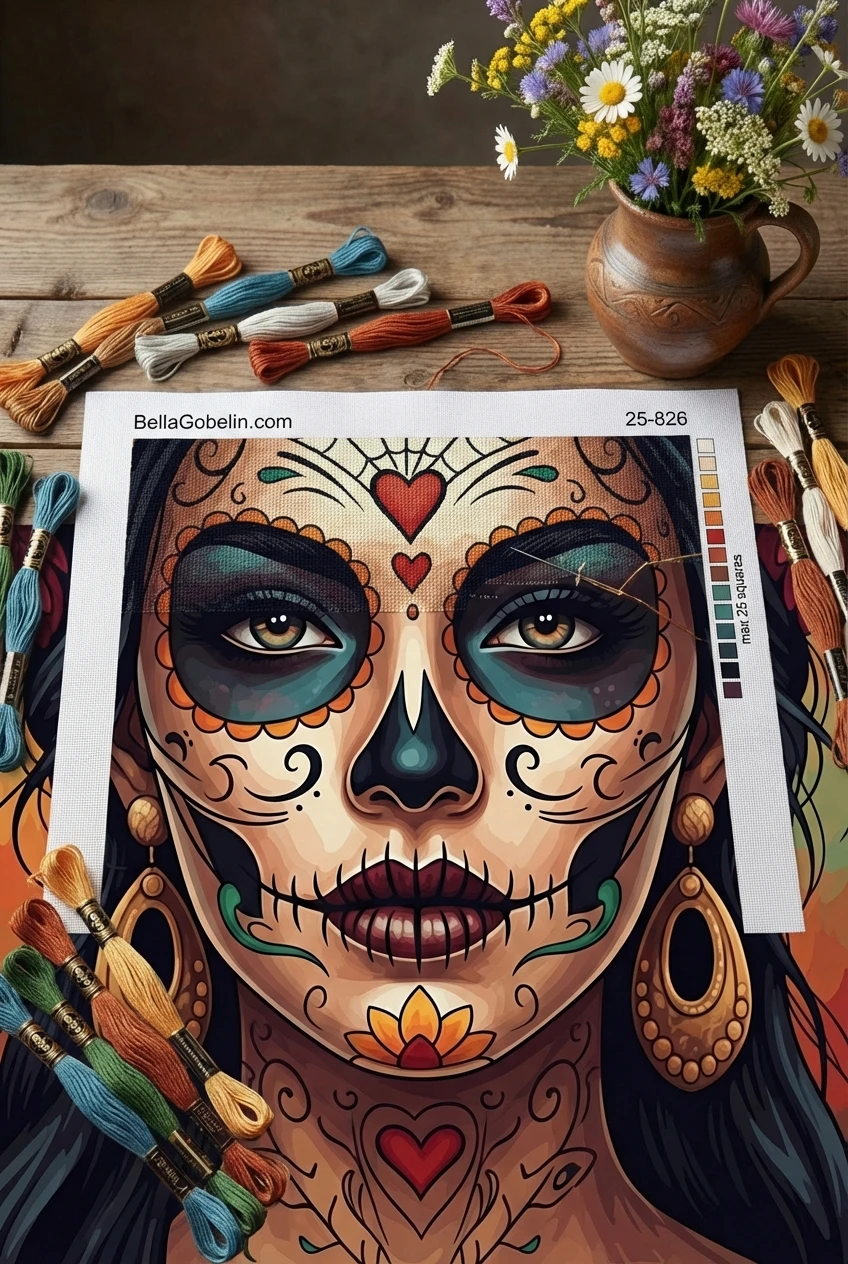 Mexicaanse Halloween-serie – 25-826