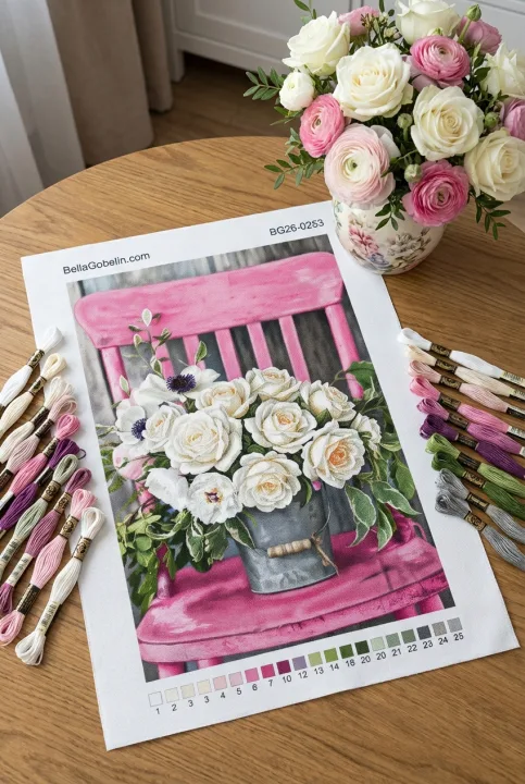 Bouquet romantico – BG26-0253