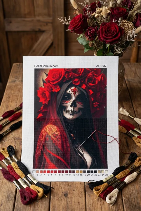 Tema de Halloween mexicano – AR-337