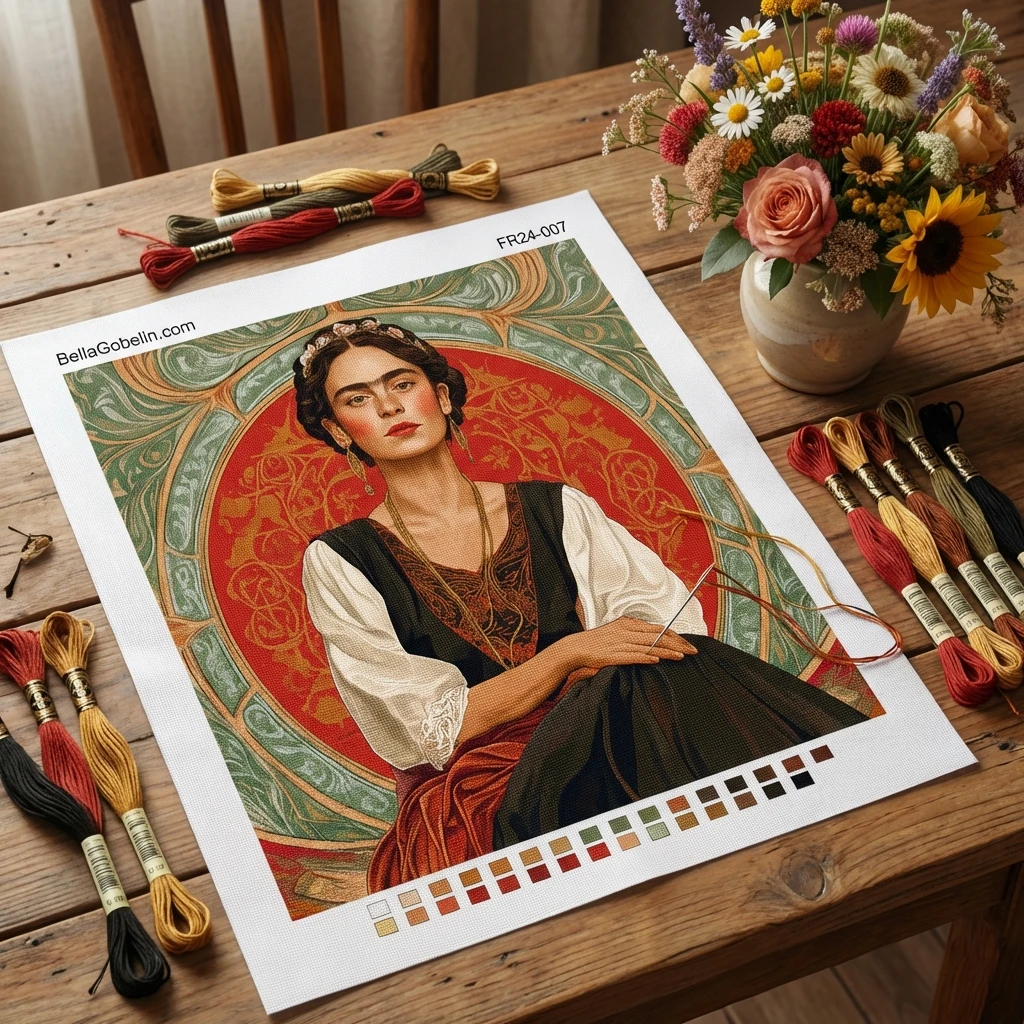 Frida Kahlo portret – FR24-007