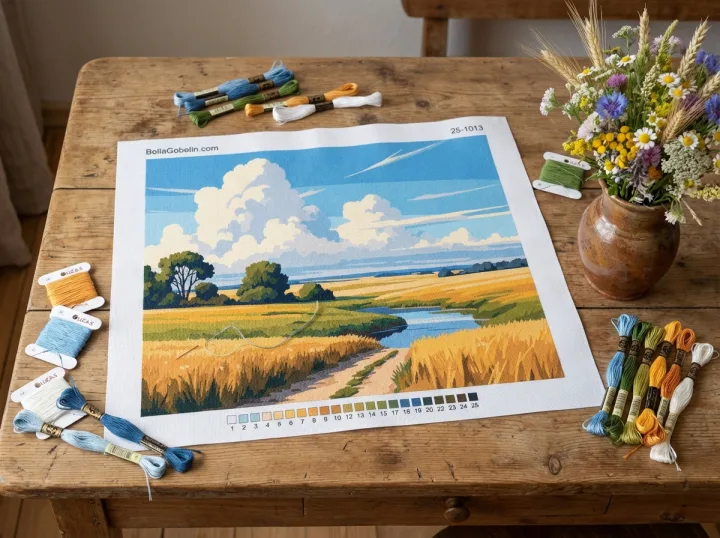 Hollands landschap – 25-1013