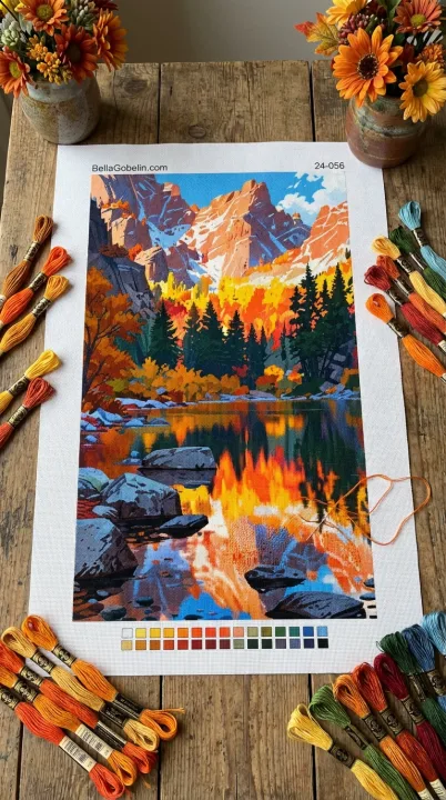 Autumn in the Mountains – 24-056