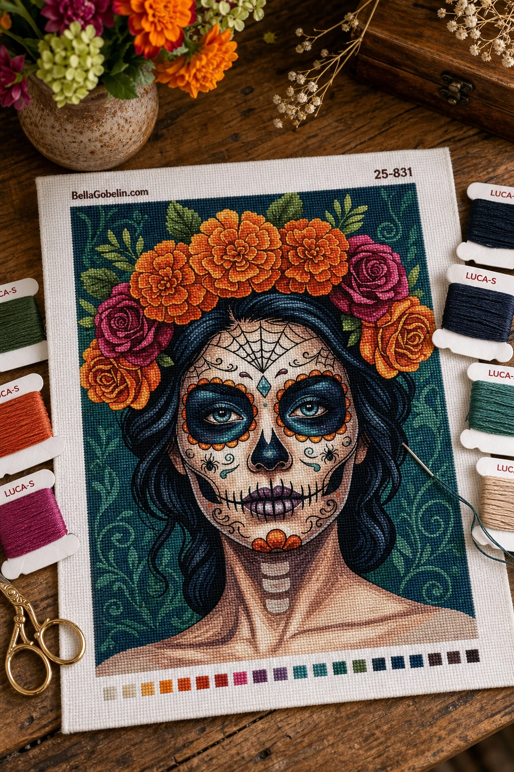 Mexicaanse Halloween-serie – 25-831