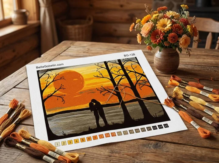 Romance series: Love at Sunset