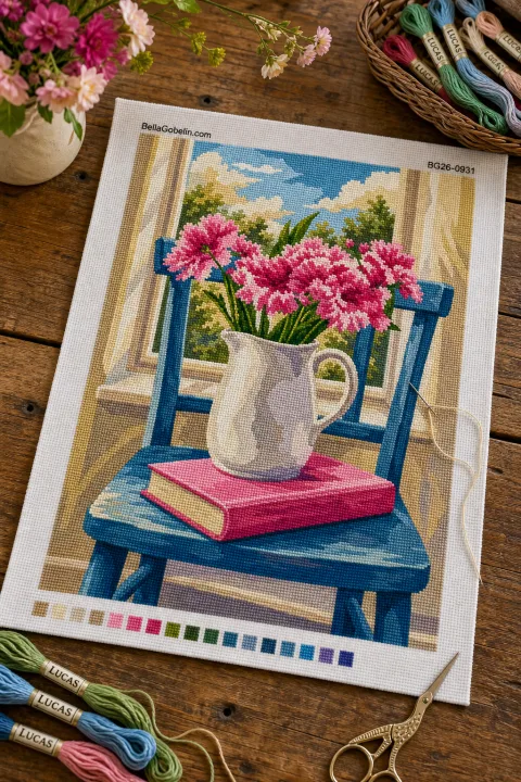 Bouquet di fiori rosa