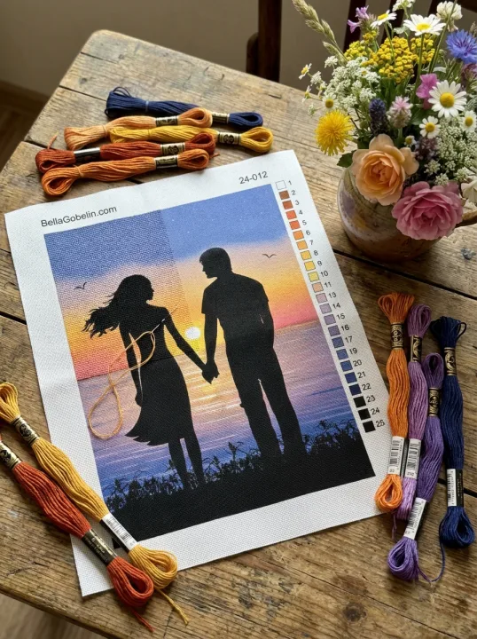 Lovers couple