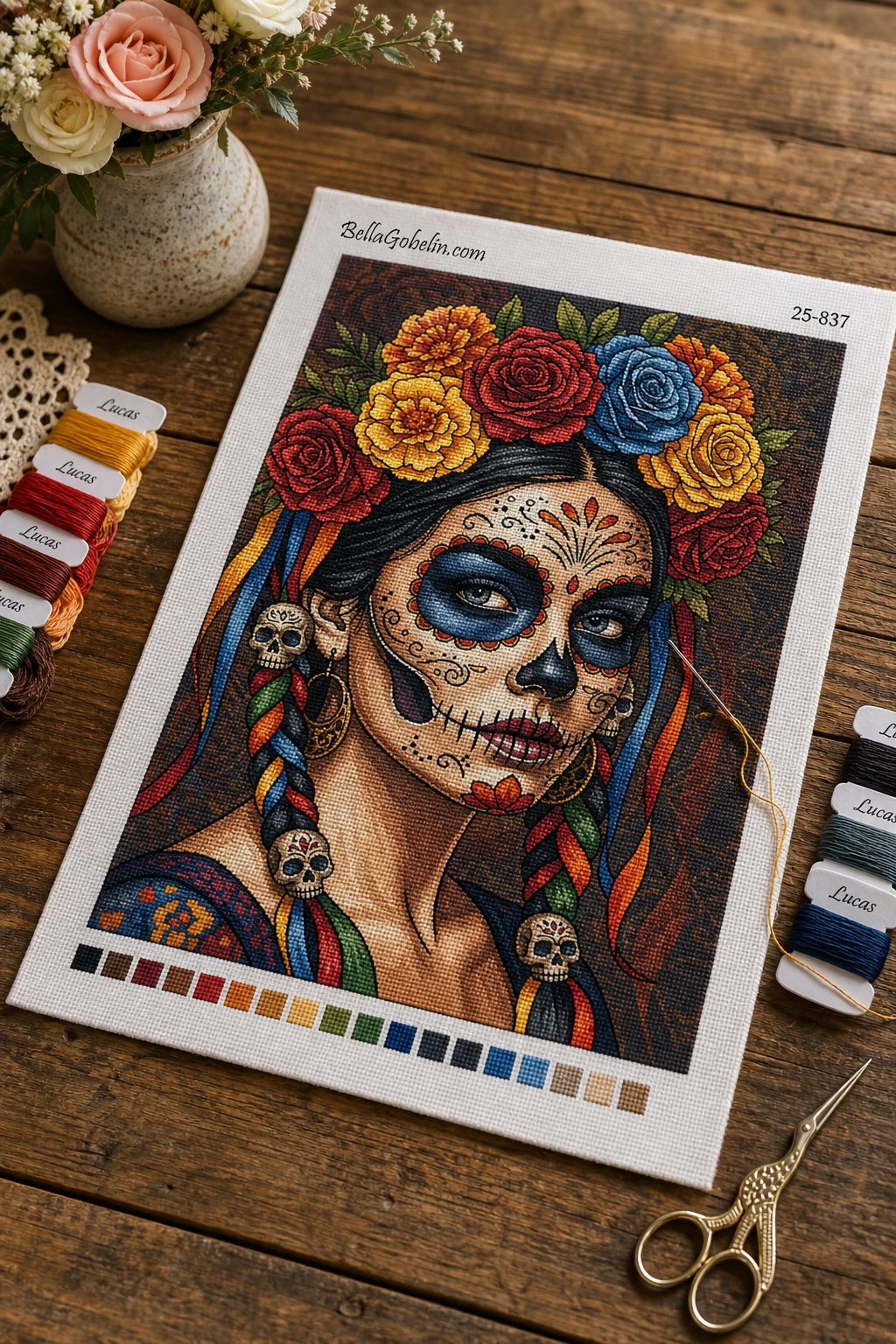 Mexicaanse Halloween-serie – 25-837