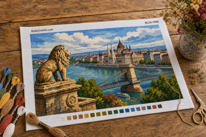 Budapest with the Lion