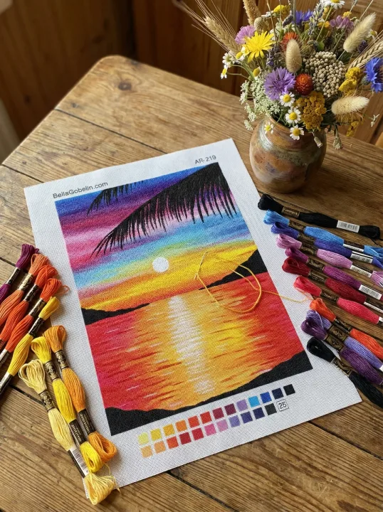 Sundown in the Bay – AR-219