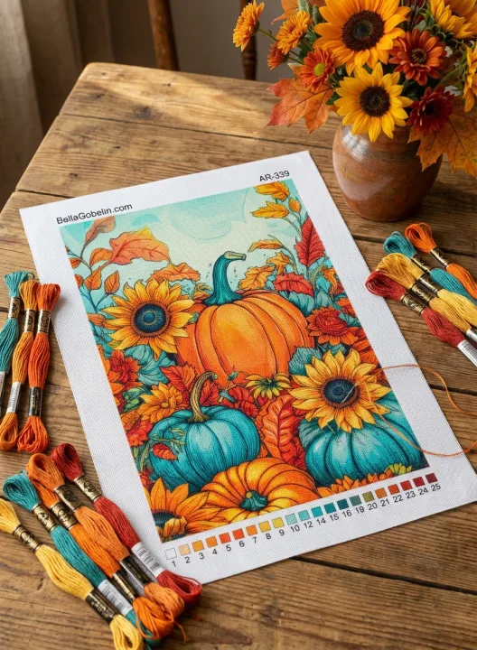 Autumn pumpkins