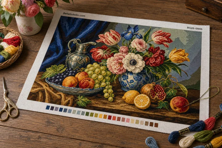Flowers and fruits