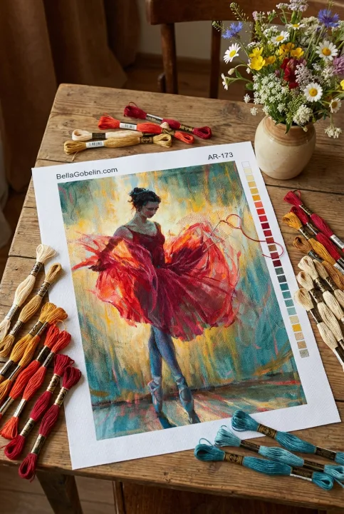 The ballet dancer