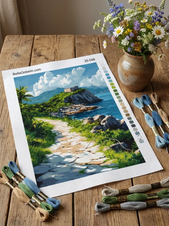 Mediterranean landscape – 25-548