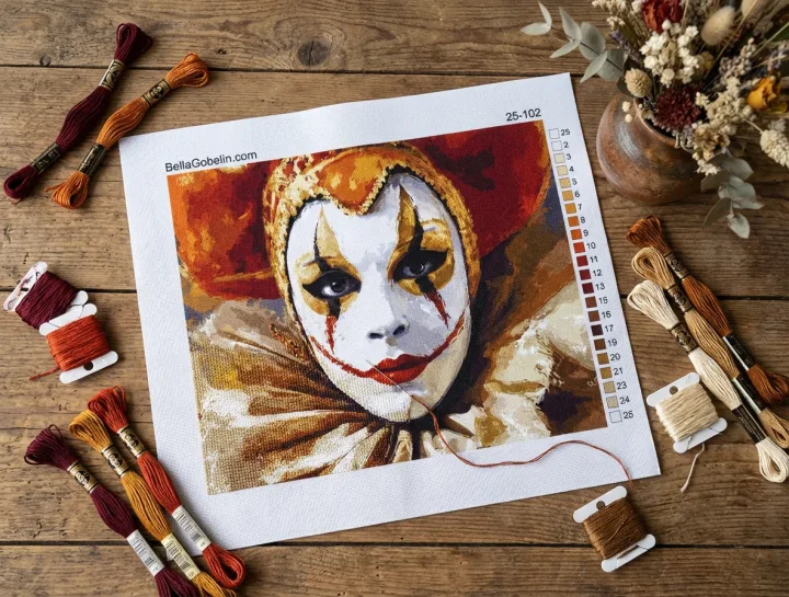 Carnival Portrait – 25-102