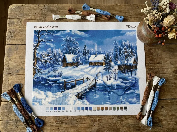 Vinter i landsbyen – FE-120
