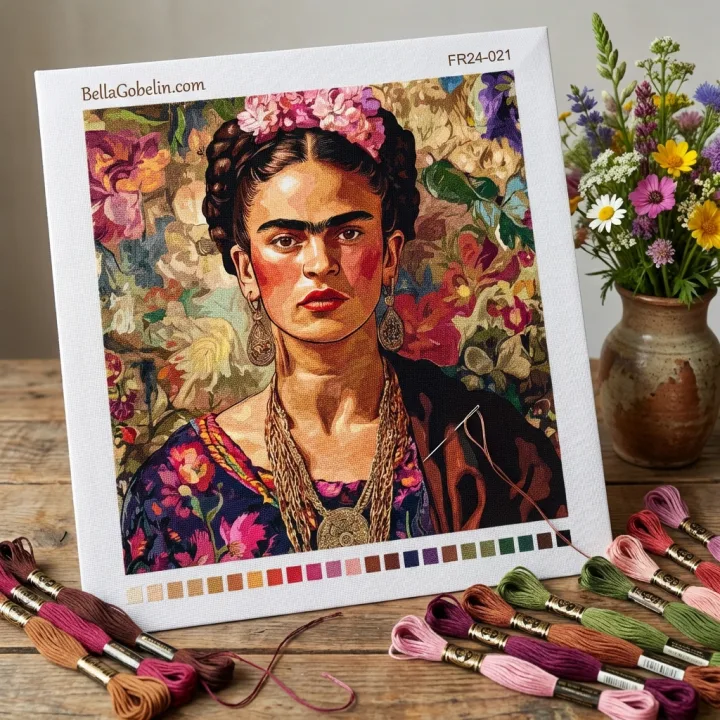 Frida Kahlo -ポートレート – FR24-021