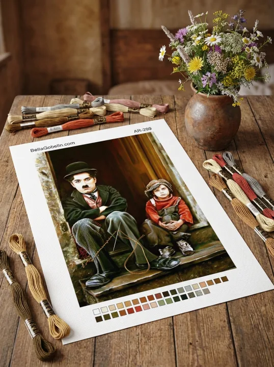 Famous Figures Series: Chaplin