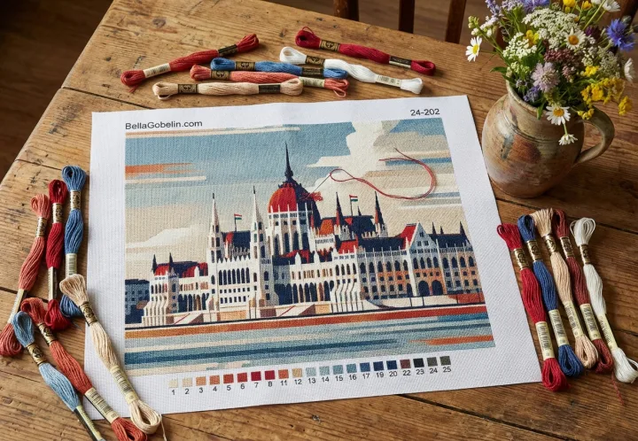Budapest - Parliament – 24-202