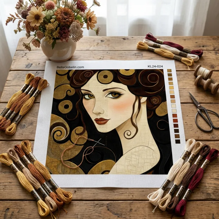 Klimt style: Seduction