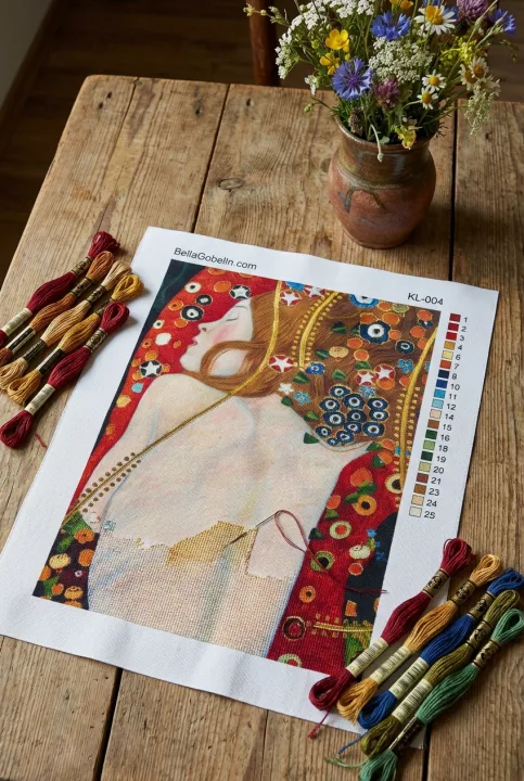 Klimt broderi – KL-004