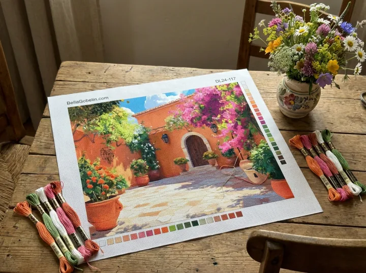 Mediterran gård – DL24-117