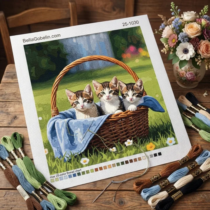 Páistí i mbanéal catáin – 25-1030
