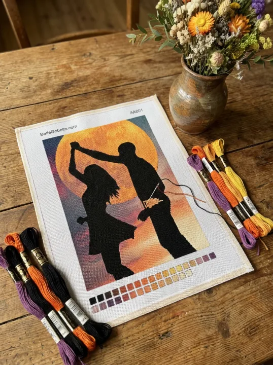 Pareja de bailarines – AA001