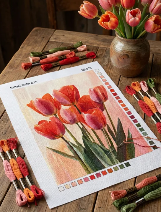 Tulip bouquet – 25-513