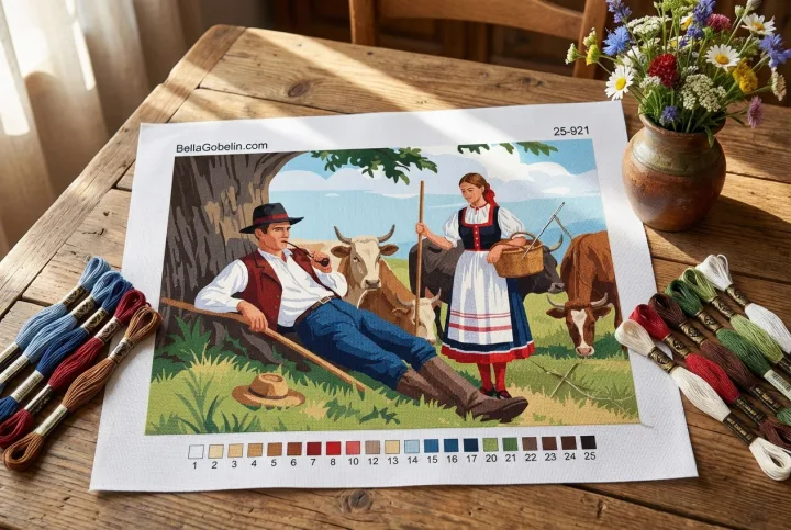 Romance of the old days – 25-921