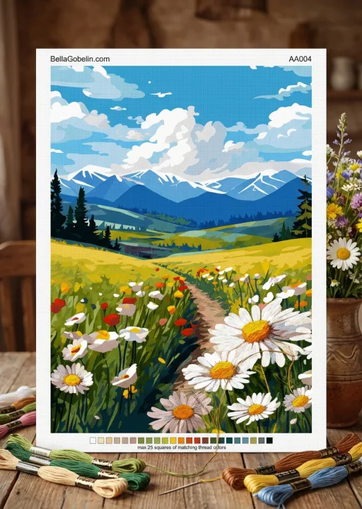 Forårsblomsterenge