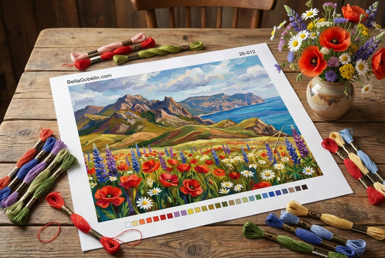 Paisagem de primavera – 26-012