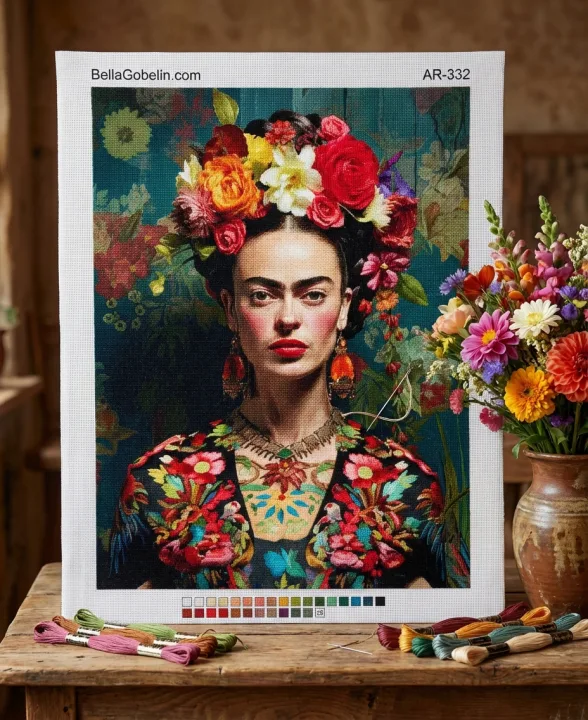Retrato de Frida Kahlo – AR-332
