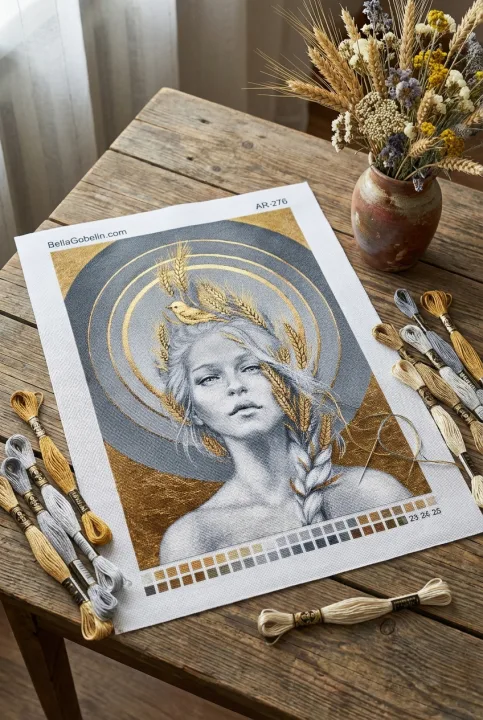 Silver portrait