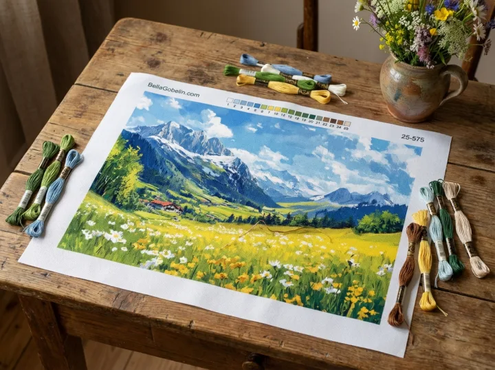 Spring in the Austrian Alps