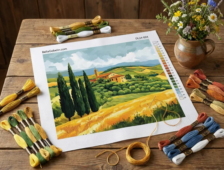 Provence Landscape